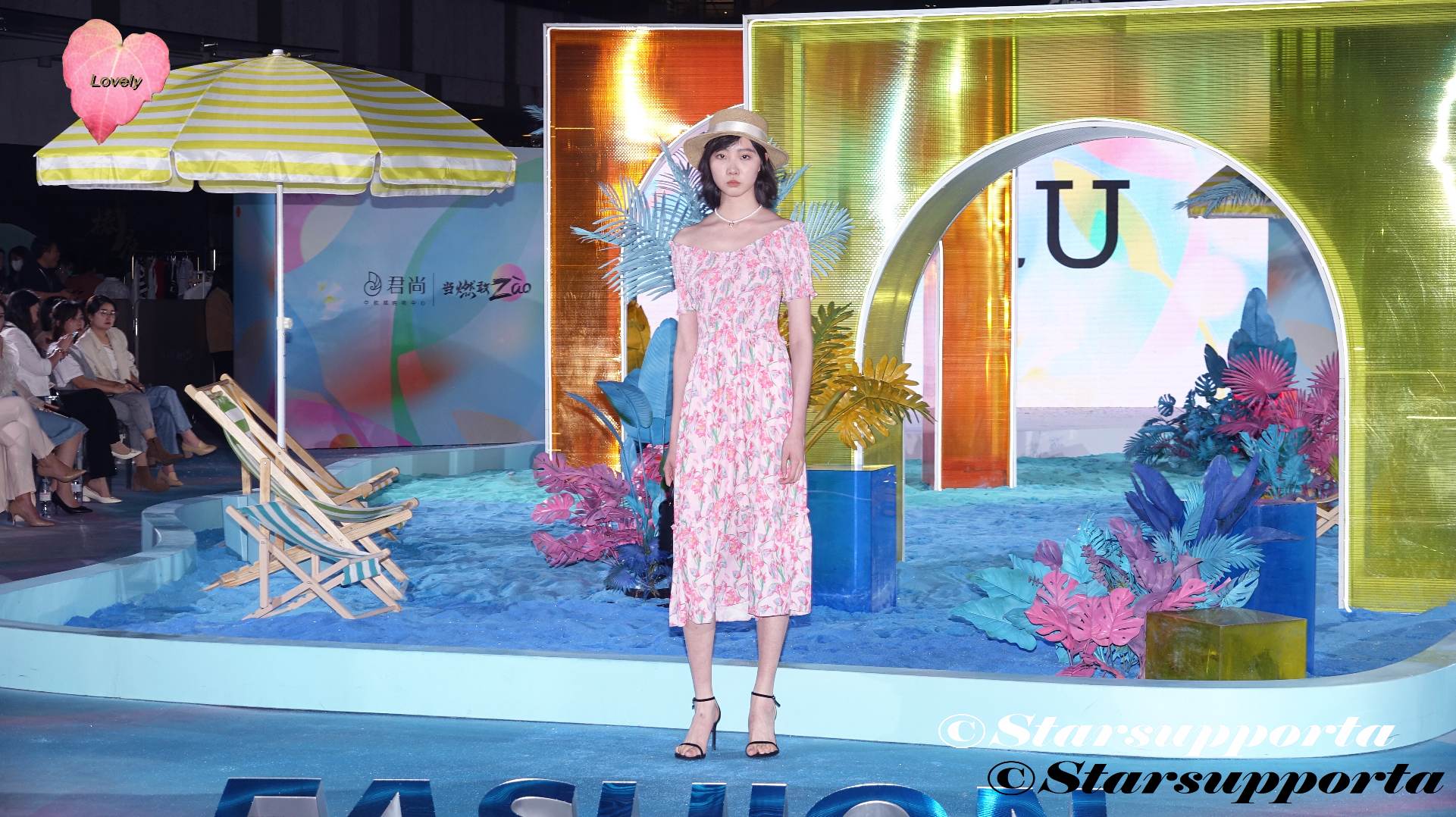 20230407 WAVY BEACH FASHION WEEK: ZRAU @ 深圳中航城君尚購物中心